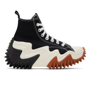 Converse Black Run Star Motion Sneakers Sz 8